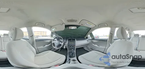 2013 Toyota Corolla Base z USA, uszkodzony, nr VIN 2T1BU4EE0DC978065